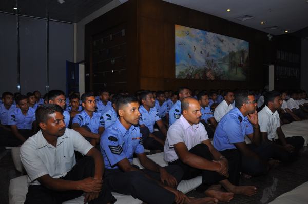 Dharma Deshana at AFHQ